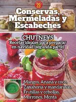 Conservas, mermeladas y escabeches